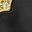 Gold Tone Black