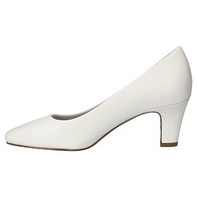 Easy Street Poet Women's Square Toe Pumps