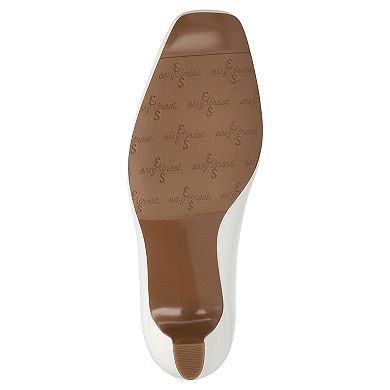 Easy Street Poet Women's Square Toe Pumps
