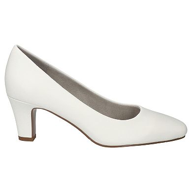 Easy Street Poet Women's Square Toe Pumps