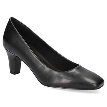 Easy Street Poet Women's Square Toe Pumps