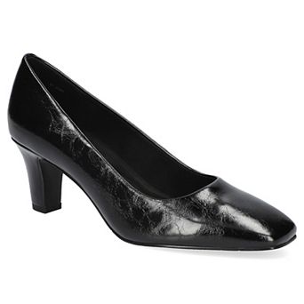 Easy Street Poet Women's Square Toe Pumps