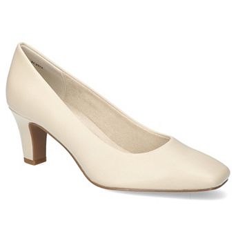Easy Street Poet Women's Square Toe Pumps