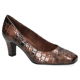 Easy Street Poet Women's Square Toe Pumps