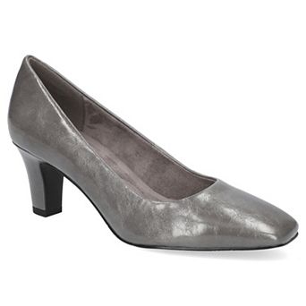 Easy Street Poet Women's Square Toe Pumps