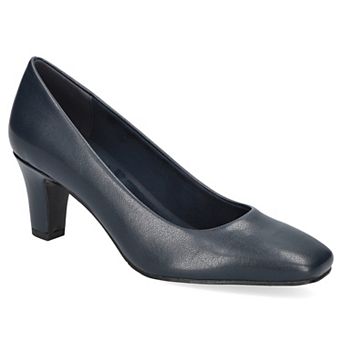 Easy Street Poet Women's Square Toe Pumps