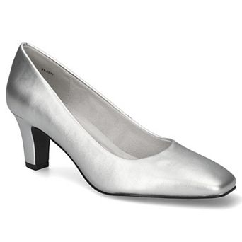 Easy Street Poet Women's Square Toe Pumps