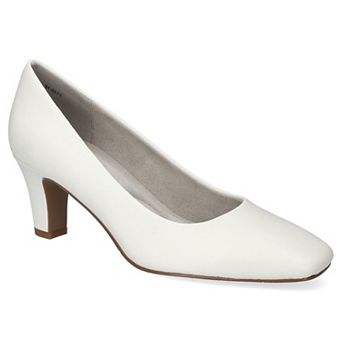 Easy Street Poet Women's Square Toe Pumps