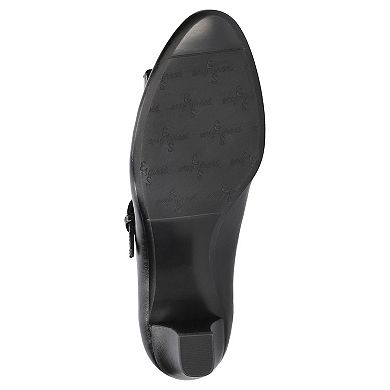 Women's Meryl by Easy Street Asymmetrical Mary Jane Pumps