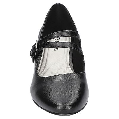 Women s Meryl by Easy Street Asymmetrical Mary Jane Pumps