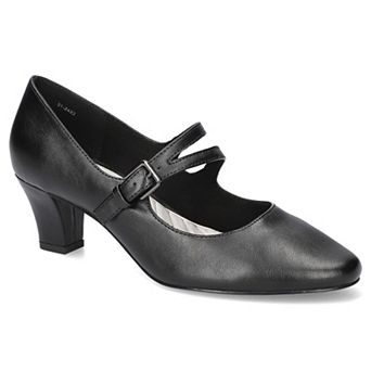 Women's Meryl by Easy Street Asymmetrical Mary Jane Pumps