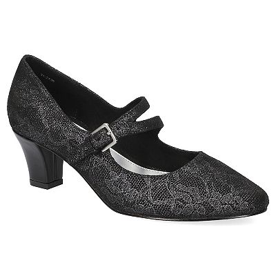 Kohls black fashion pumps