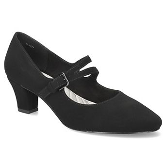 Women's Meryl by Easy Street Asymmetrical Mary Jane Pumps