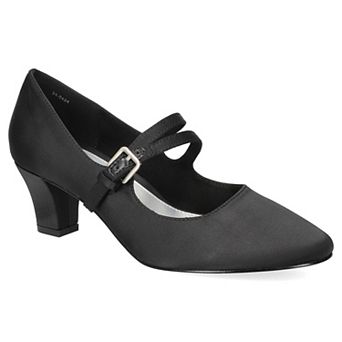 Women's Meryl by Easy Street Asymmetrical Mary Jane Pumps