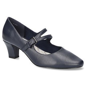 Women's Meryl by Easy Street Asymmetrical Mary Jane Pumps
