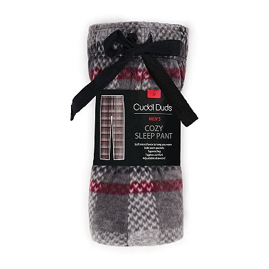 Men's Cuddl Duds® Fleece Pajama Pants