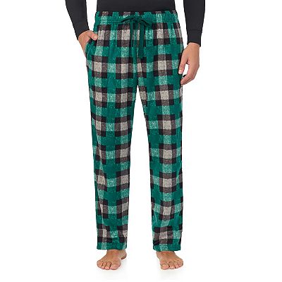 Fleece Pajamas Kohls Cuddl Duds Pjs Men's Cuddl Duds® Fleece