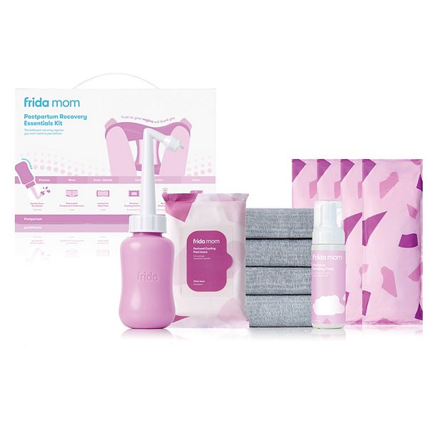 Fridababy Women's Postpartum Recovery Essentials Kit - White