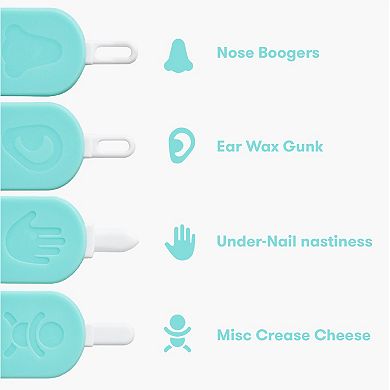 Frida Baby 3-in-1 Nose, Nail & Ear Picker