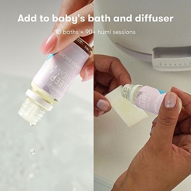 Frida Baby Natural Sleep Vapor Bath Drops for Bedtime Wind Down