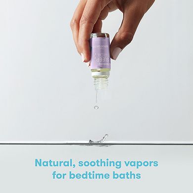 Frida Baby Natural Sleep Vapor Bath Drops for Bedtime Wind Down