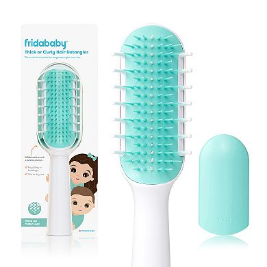 Frida Baby Thick or Curly Hair Detangling Kids Brush