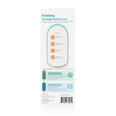 Frida Baby Thick or Curly Hair Detangling Kids Brush