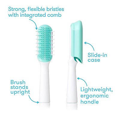 Frida Baby Thick or Curly Hair Detangling Kids Brush