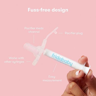 Frida Baby Medi Frida Accu-Dose Pacifier Baby Medicine Dispenser