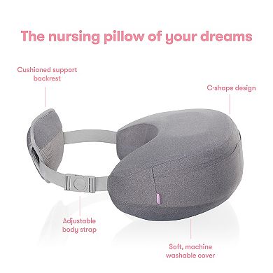 Fridababy Adjustable Nursing Pillow