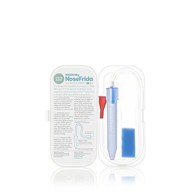 Frida Baby Baby Nasal Aspirator NoseFrida Snotsucker & Travel Case