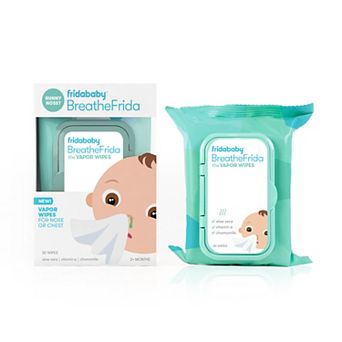 Frida Baby Breathefrida Vapor Wipes for Nose or Chest