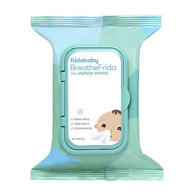 Frida Baby Breathefrida Vapor Wipes for Nose or Chest