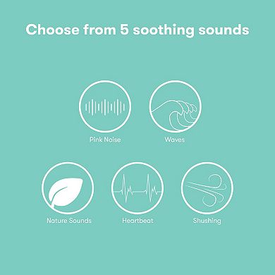 Frida Baby 2-in-1 Portable Sound Machine and Nightlight