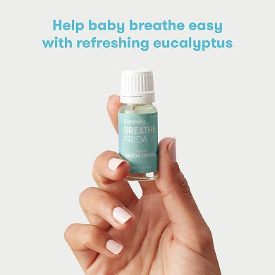 Frida Baby Breathefrida Vapor Bath Drops for Sick Day Comfort