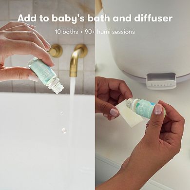 Frida Baby Breathefrida Vapor Bath Drops for Sick Day Comfort