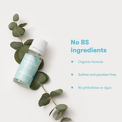 Frida Baby Breathefrida Vapor Bath Drops for Sick Day Comfort