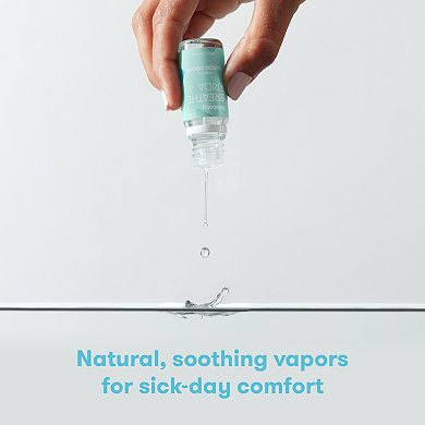 Frida Baby Breathefrida Vapor Bath Drops for Sick Day Comfort