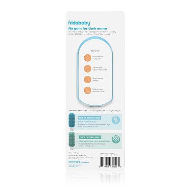 Frida Baby Fine or Straight Hair Detangling Kids' Brush