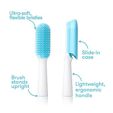 Frida Baby Fine or Straight Hair Detangling Kids' Brush