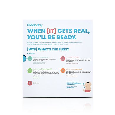 Frida Baby Baby Basics Kit