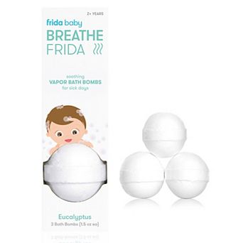 Frida Baby Natural Vapor Eucalyptus Bath Bombs