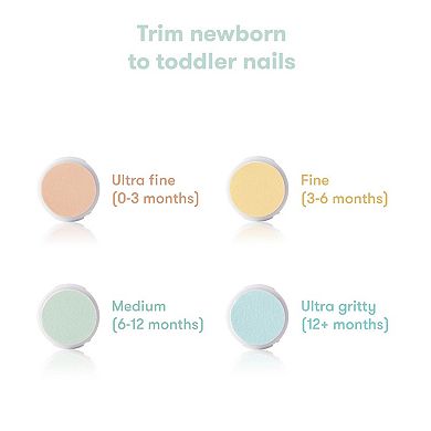 Frida Baby Baby Electric Nail Buffer Kit