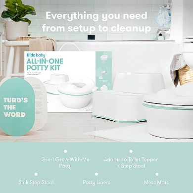 Frida Baby All-in-One Potty Kit