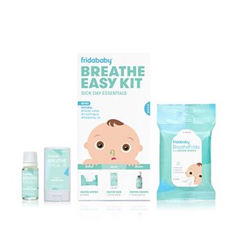 Frida Baby Breathe Easy Kit Sick Day Essentials