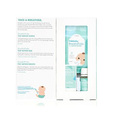 Frida Baby Breathe Easy Kit Sick Day Essentials
