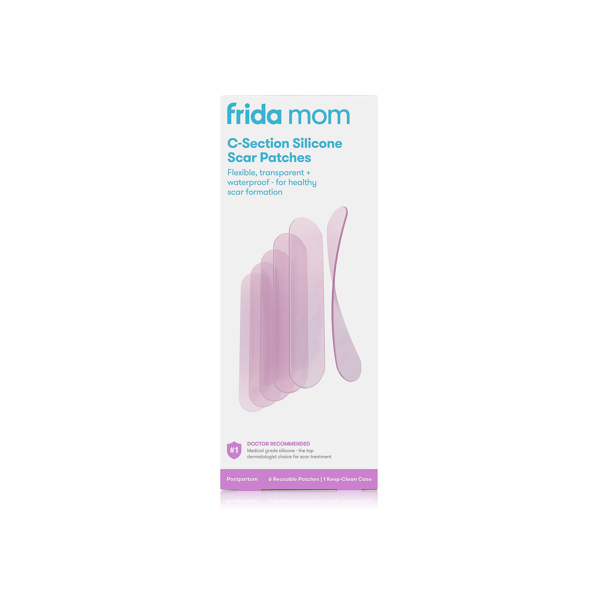 Frida Baby C-Section Silicone Scar Patches, White