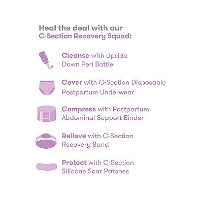 Frida Baby C-Section Silicone Scar Patches