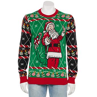 Men's Santa Claus & Decorations Holiday Sweater