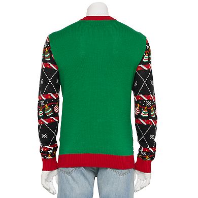 Men's Santa Claus & Decorations Holiday Sweater